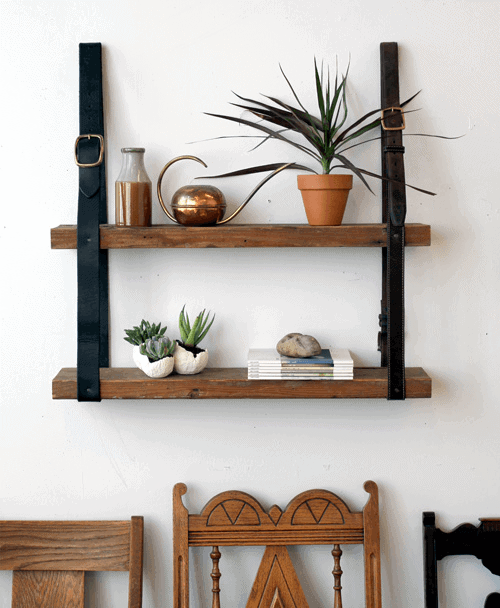 5 Creative DIY Wall Shelves to Enlighten Your Home