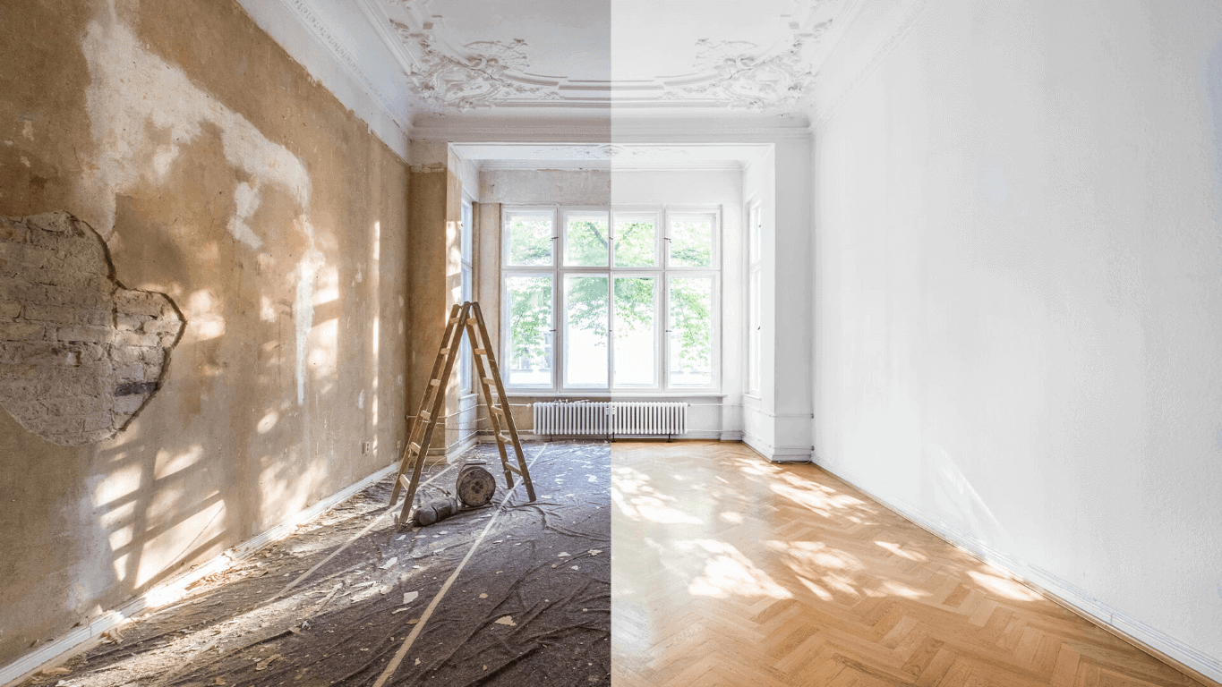 Renovation: Own Stay vs Investment