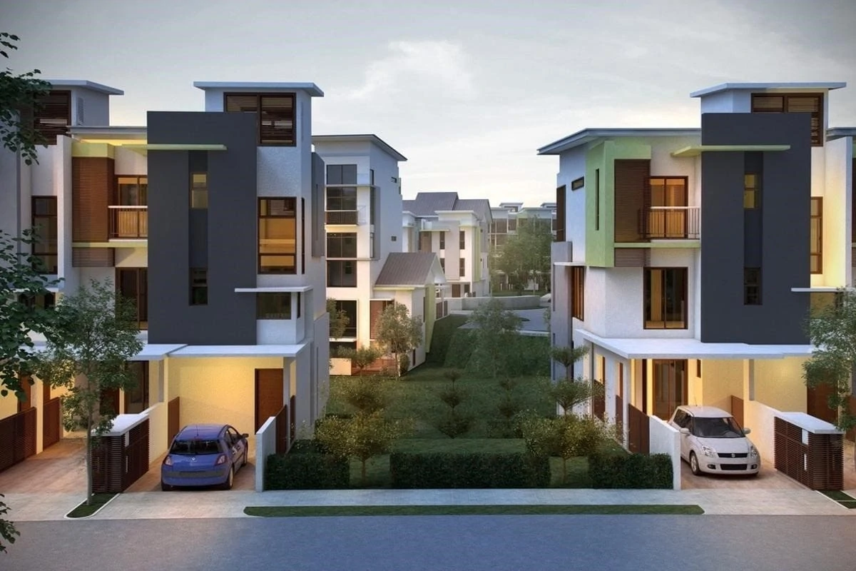 townhouses Pokok.Asia