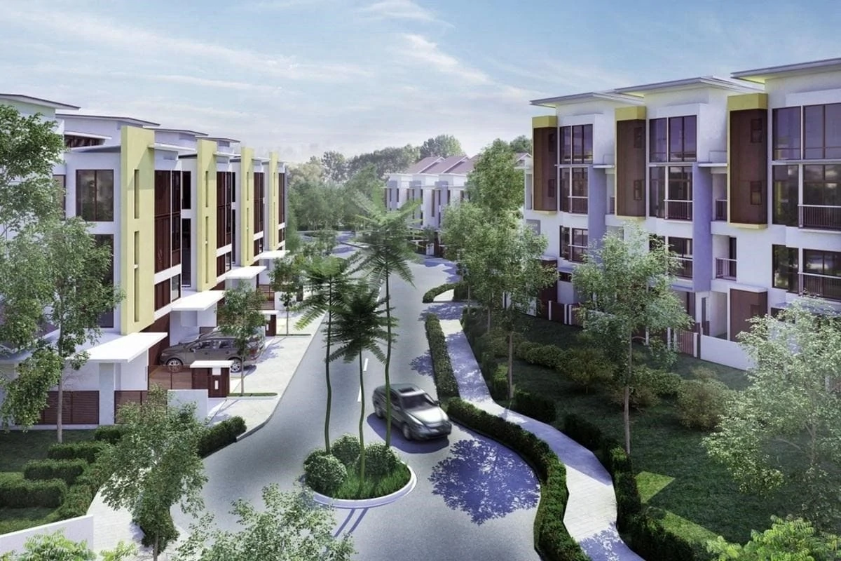 townhouses Pokok.Asia