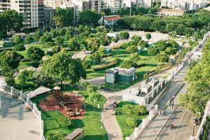 Creating Green Spaces for Comfortable Living