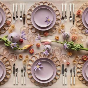 5 Easy Steps To Creating A Beautiful Tablescape