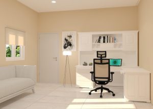 Uplifting Your Work From Home Space with Tiles