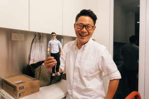 The Man: Asia’s Largest Barbie Doll Holder