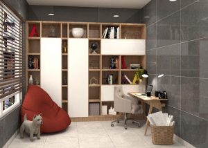 Uplifting Your Work From Home Space with Tiles