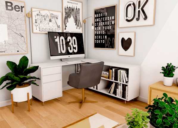 How to Glam up Your Home Office with Photo Gallery