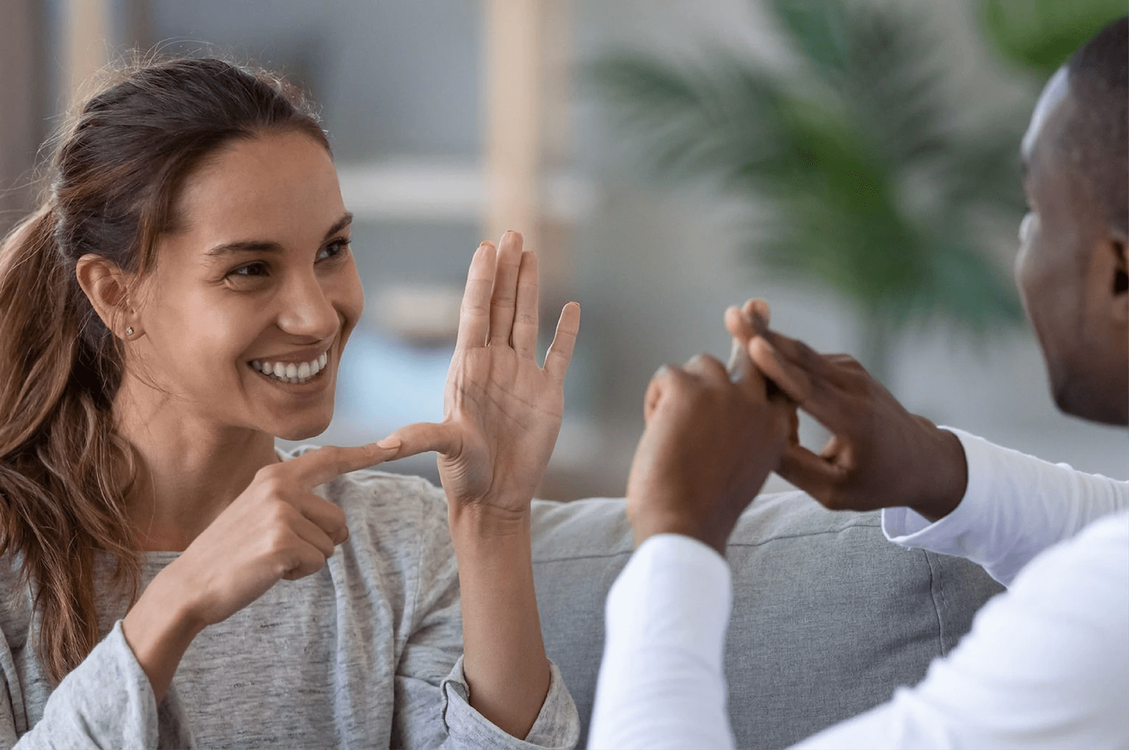 Sign Language-The Language Of Expression