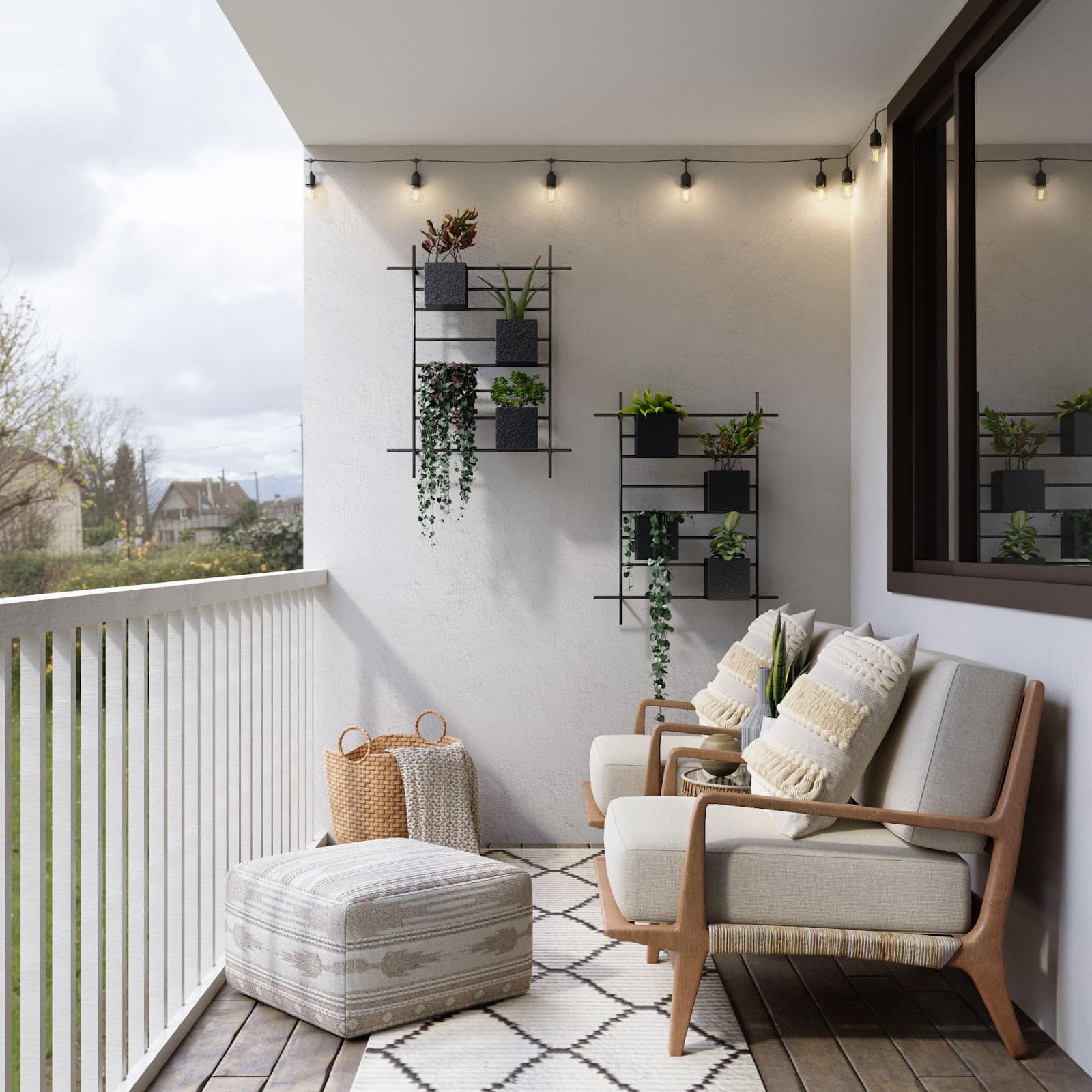 4 Balcony Design Trends For 2022 