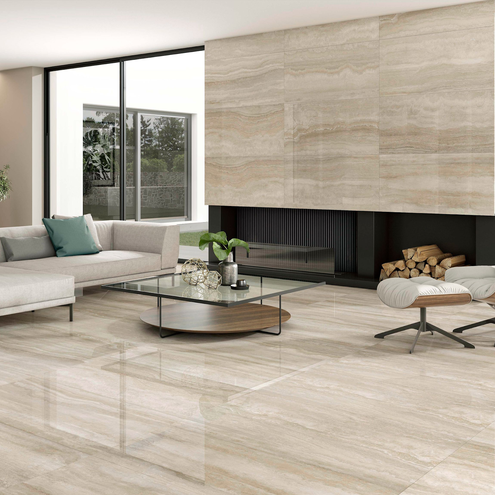 Is Travertine The New Marble?