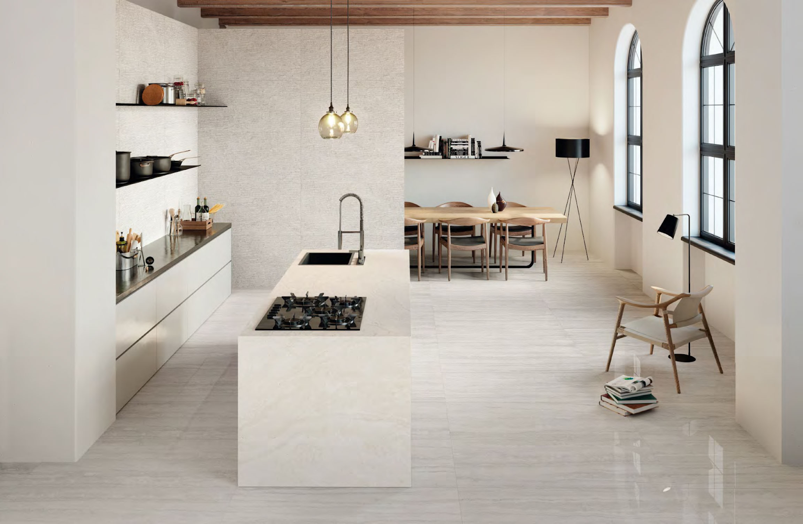 Is Travertine The New Marble?