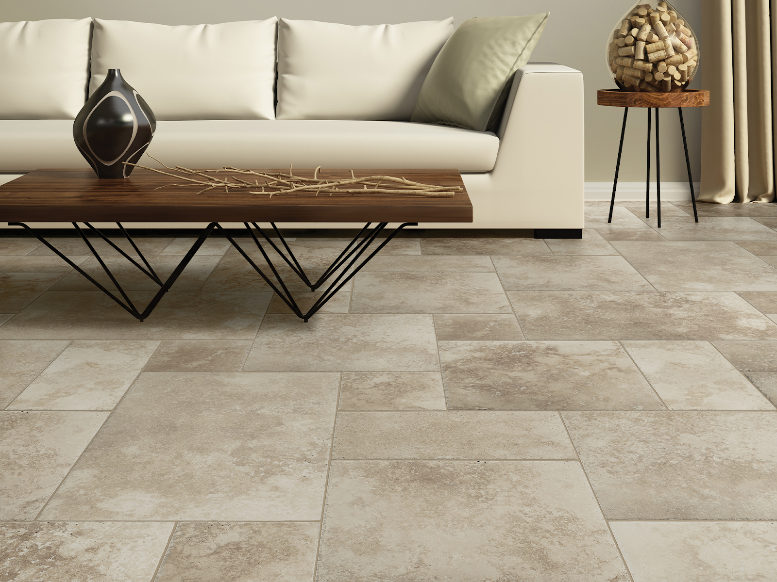 Is Travertine The New Marble