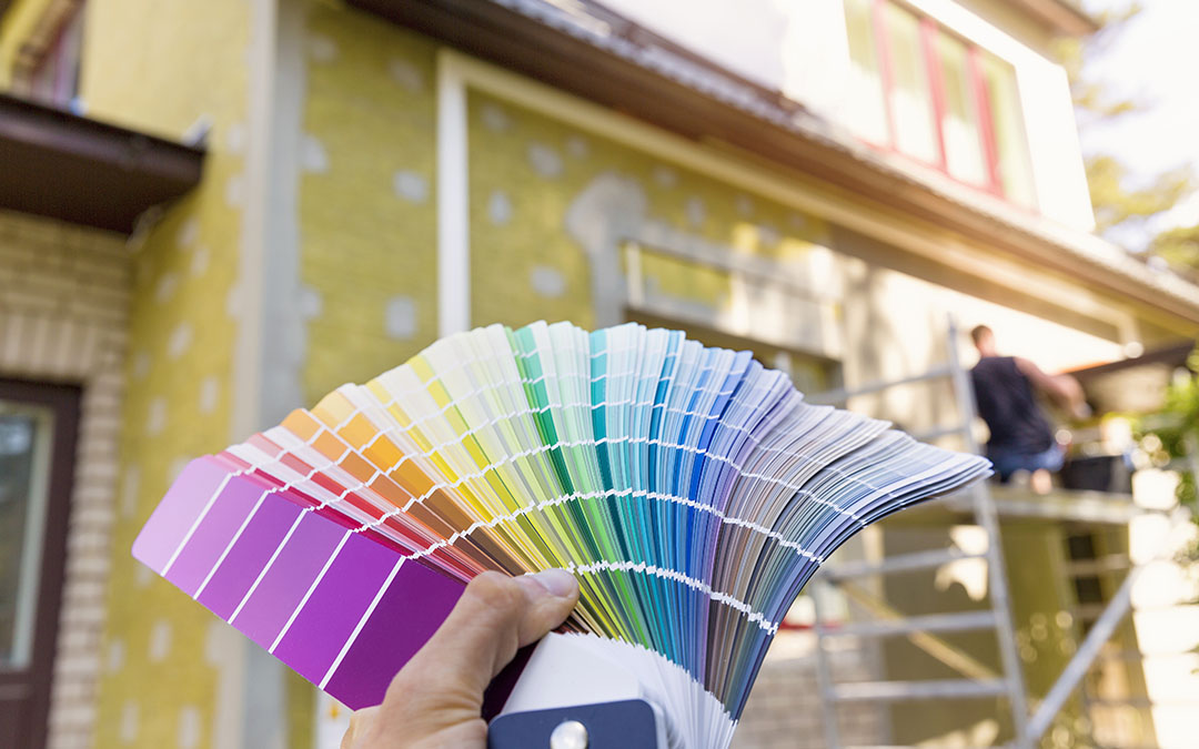 Choosing the ideal paint for your home