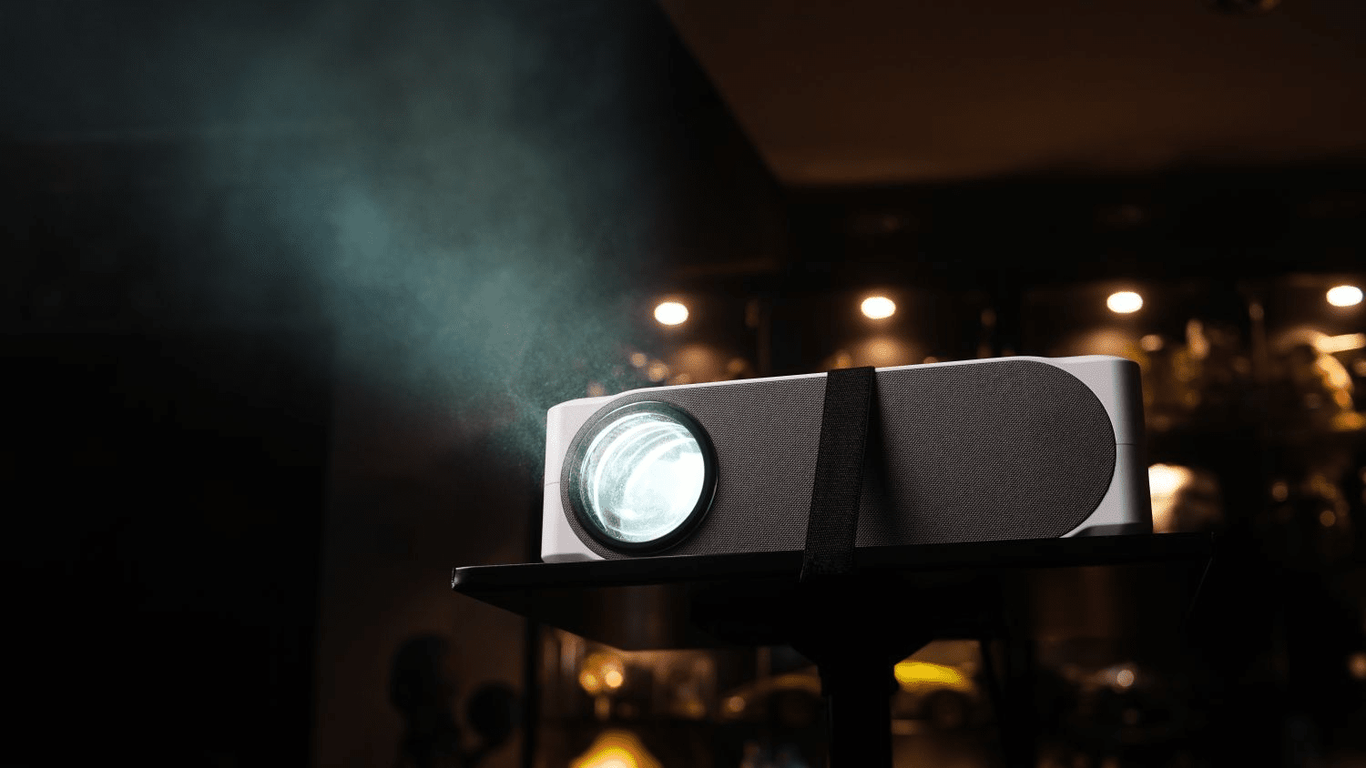 Living and Growing Projector Pokok.Asia