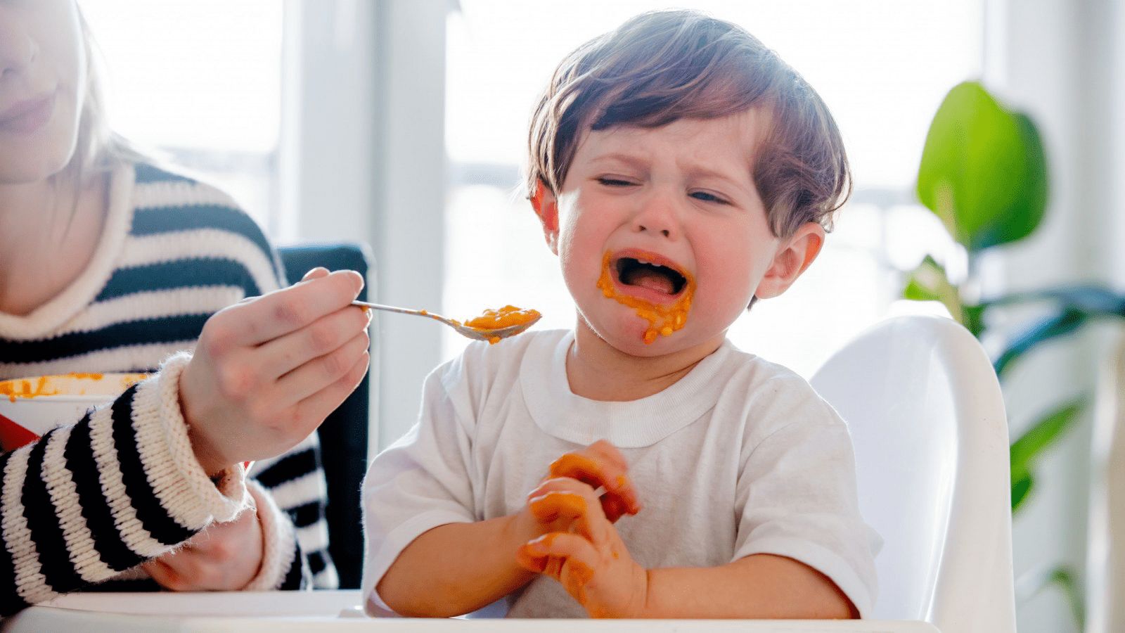 Forcing a child to eat may destroy their appetite and make them hate food. Source: Prince Abraham