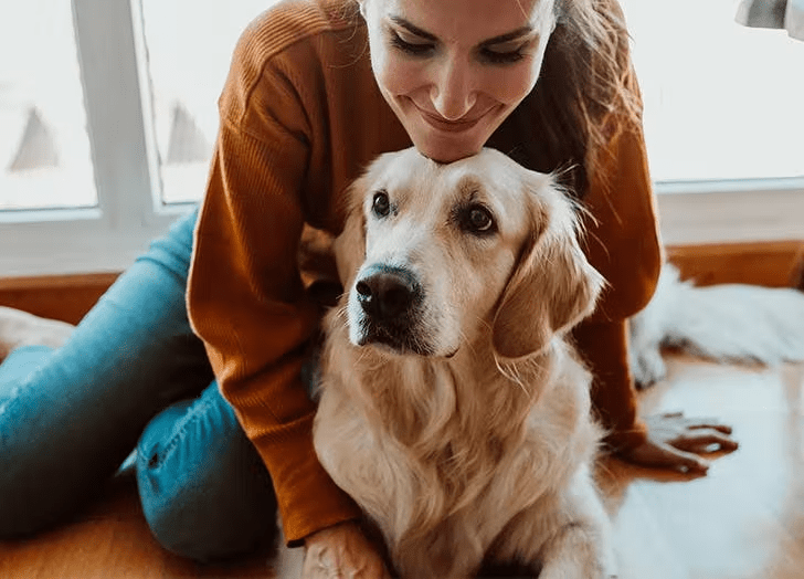 Taking care of a pet gives you a sense of purpose and motivation, which can help with your self-esteem and mental well-being. Source: Sarah Ashley