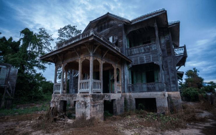 Is Halloween over already? Not for haunted property owners! Source: propertyguru