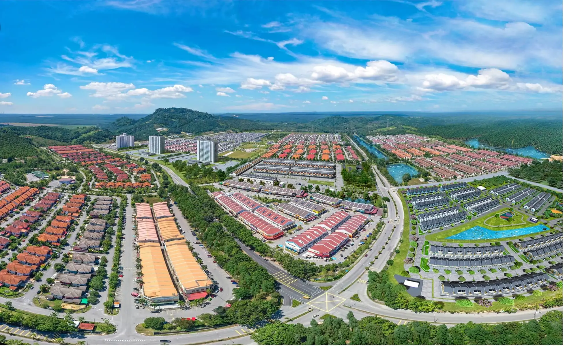 Puncak Alam property