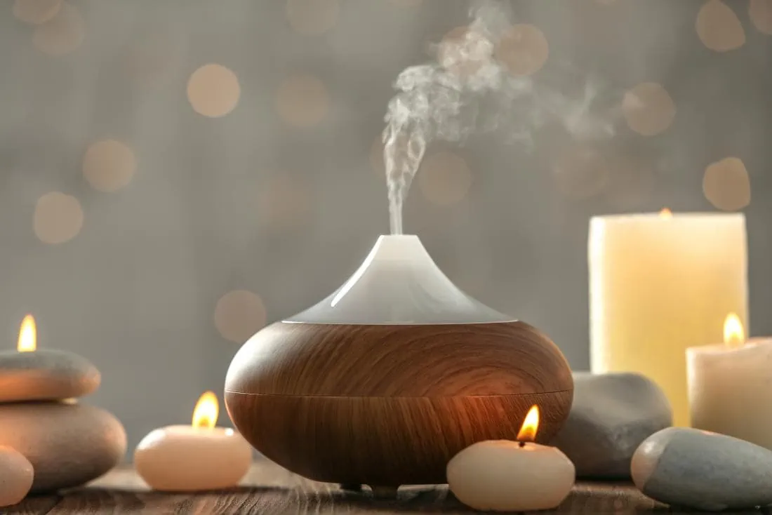 Essential oils used for aromatherapy have healing properties that are good for our wellbeing.