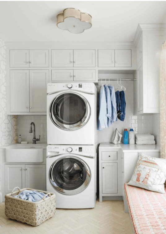 Living and Growing laundry room Pokok.Asia