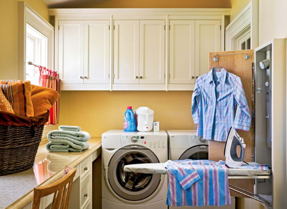 Living and Growing laundry room Pokok.Asia