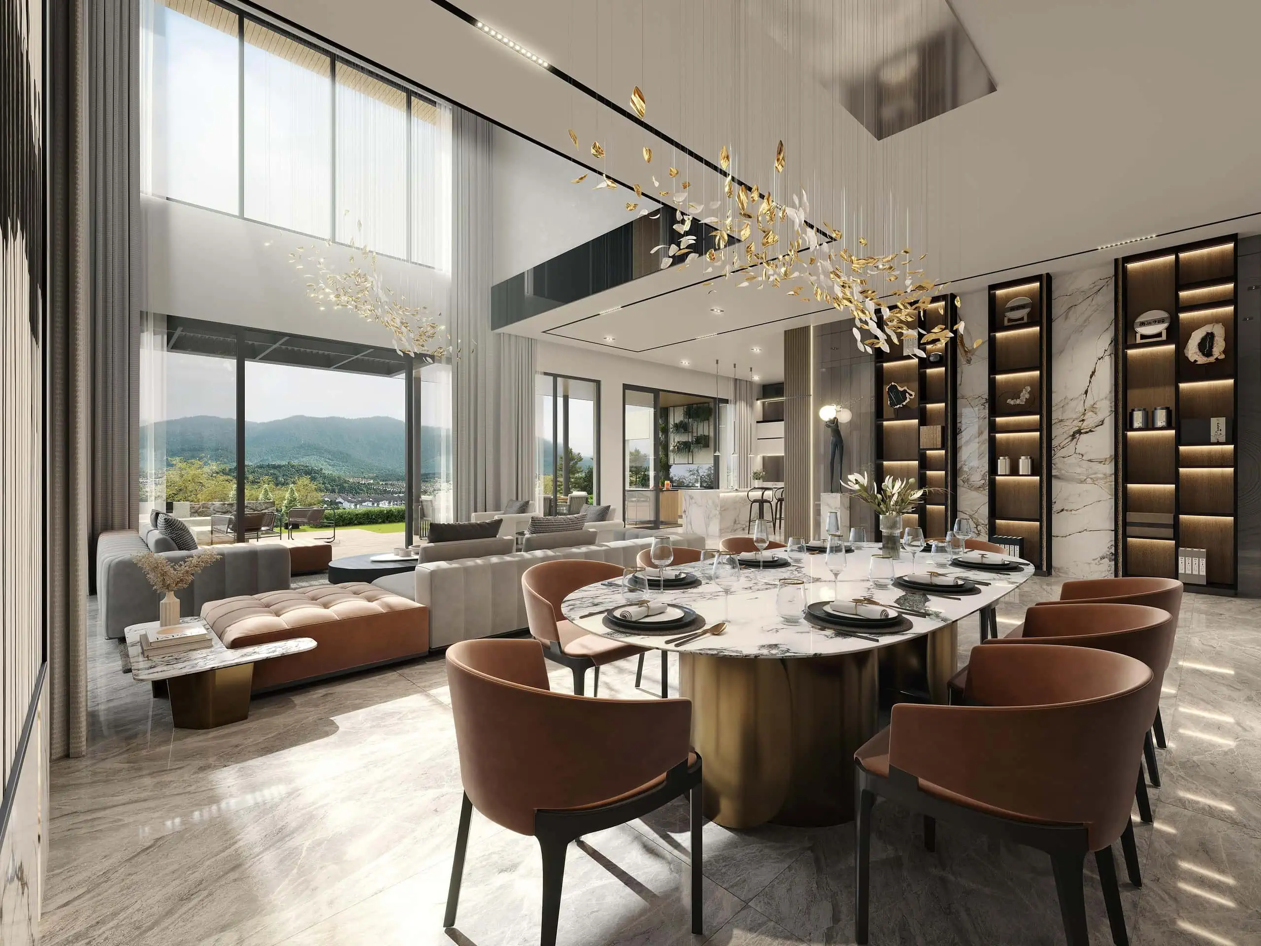 ELEVATING LUXURY IN HILLTOP SERENITY - Pokok.Asia