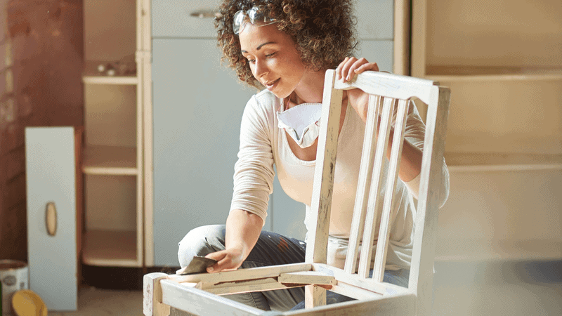 Upcycling furniture 