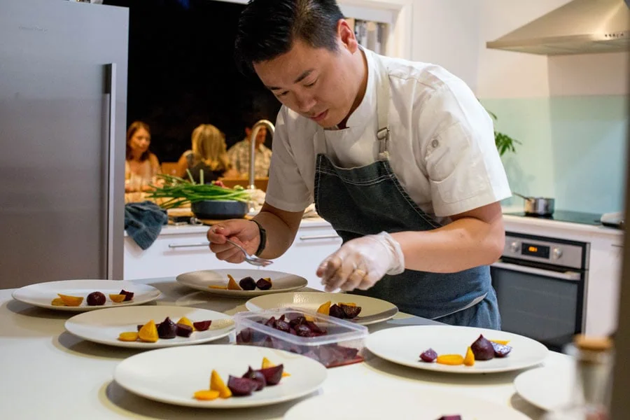 ELEVATE YOUR SPECIAL OCCASION WITH A PRIVATE CHEF 