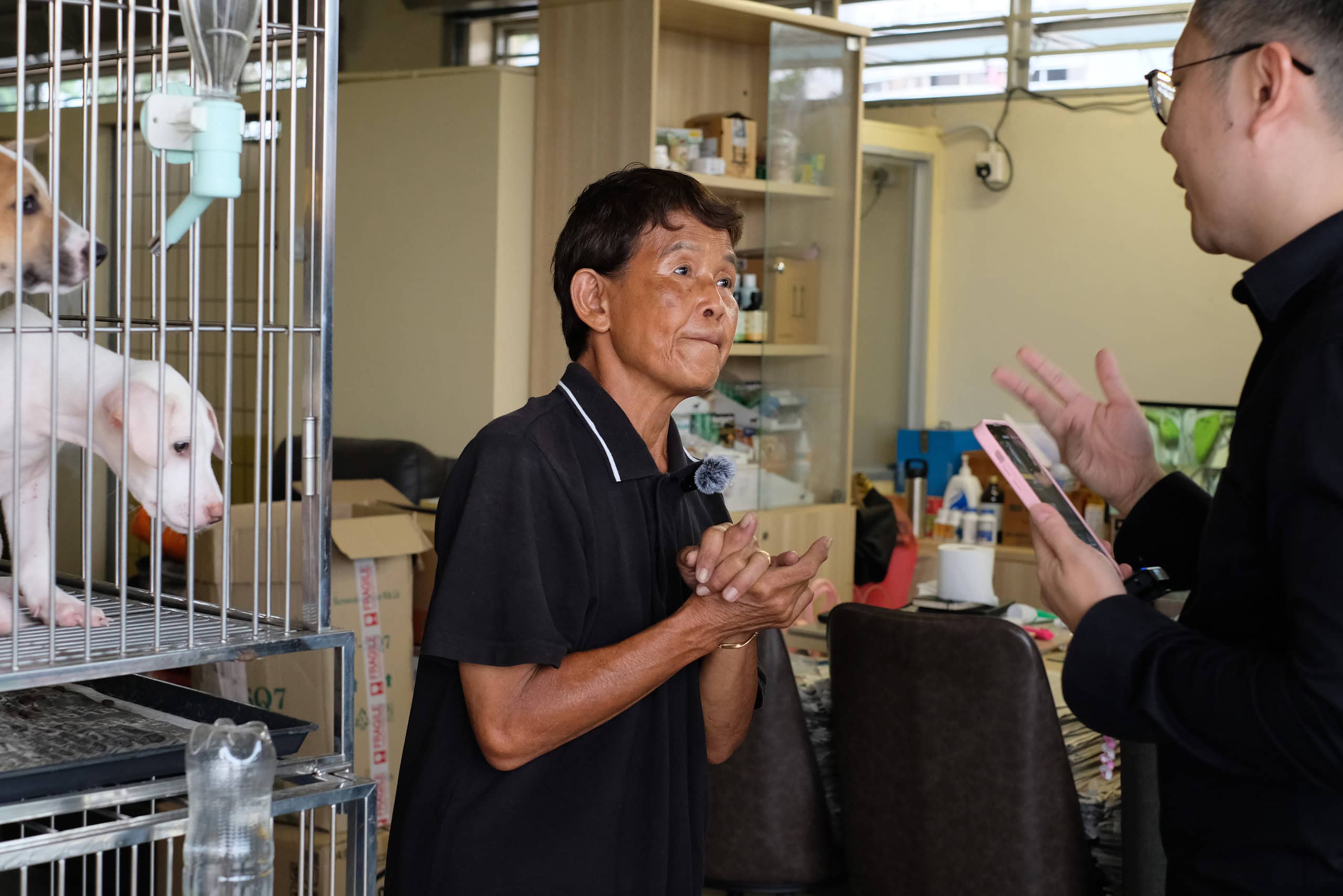 Living and Growing rescue Pokok.Asia