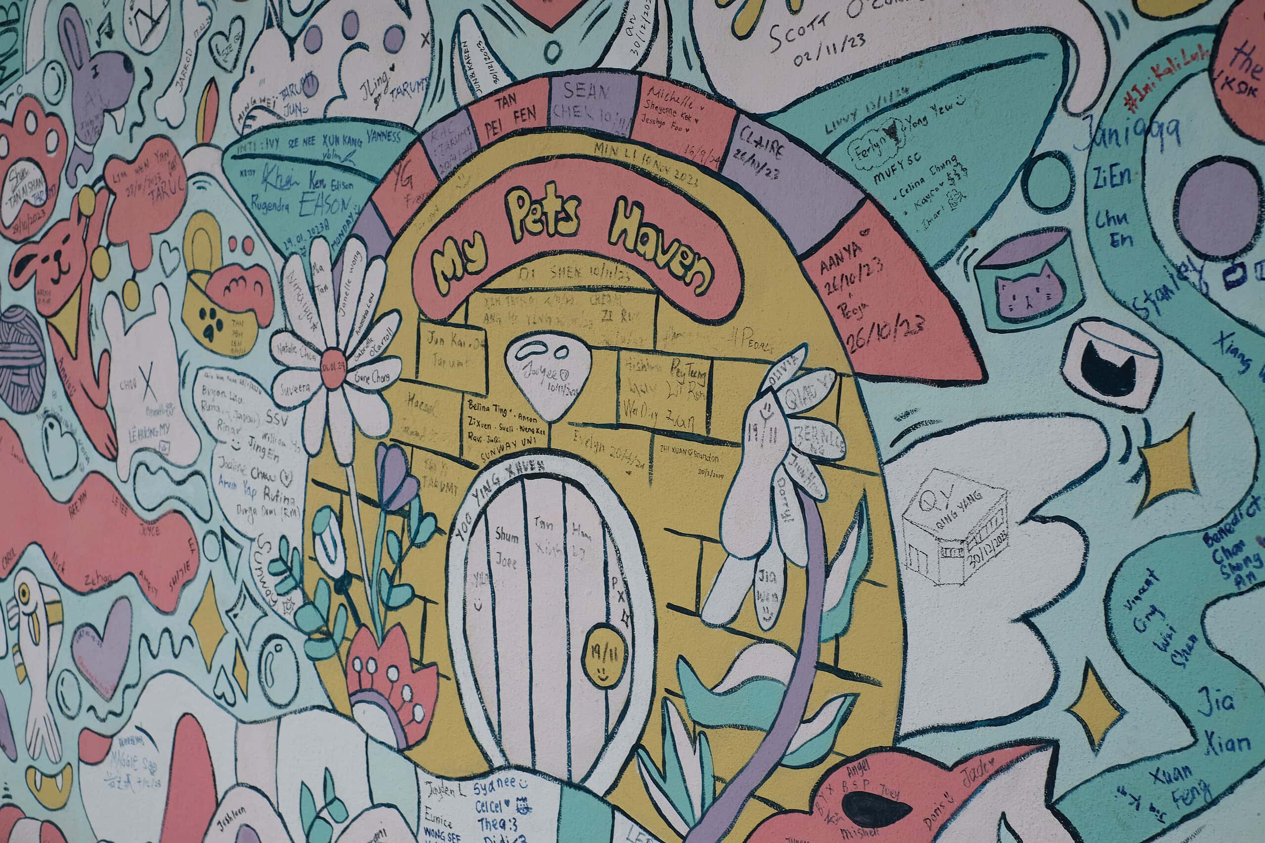 Living and Growing rescue Pokok.Asia