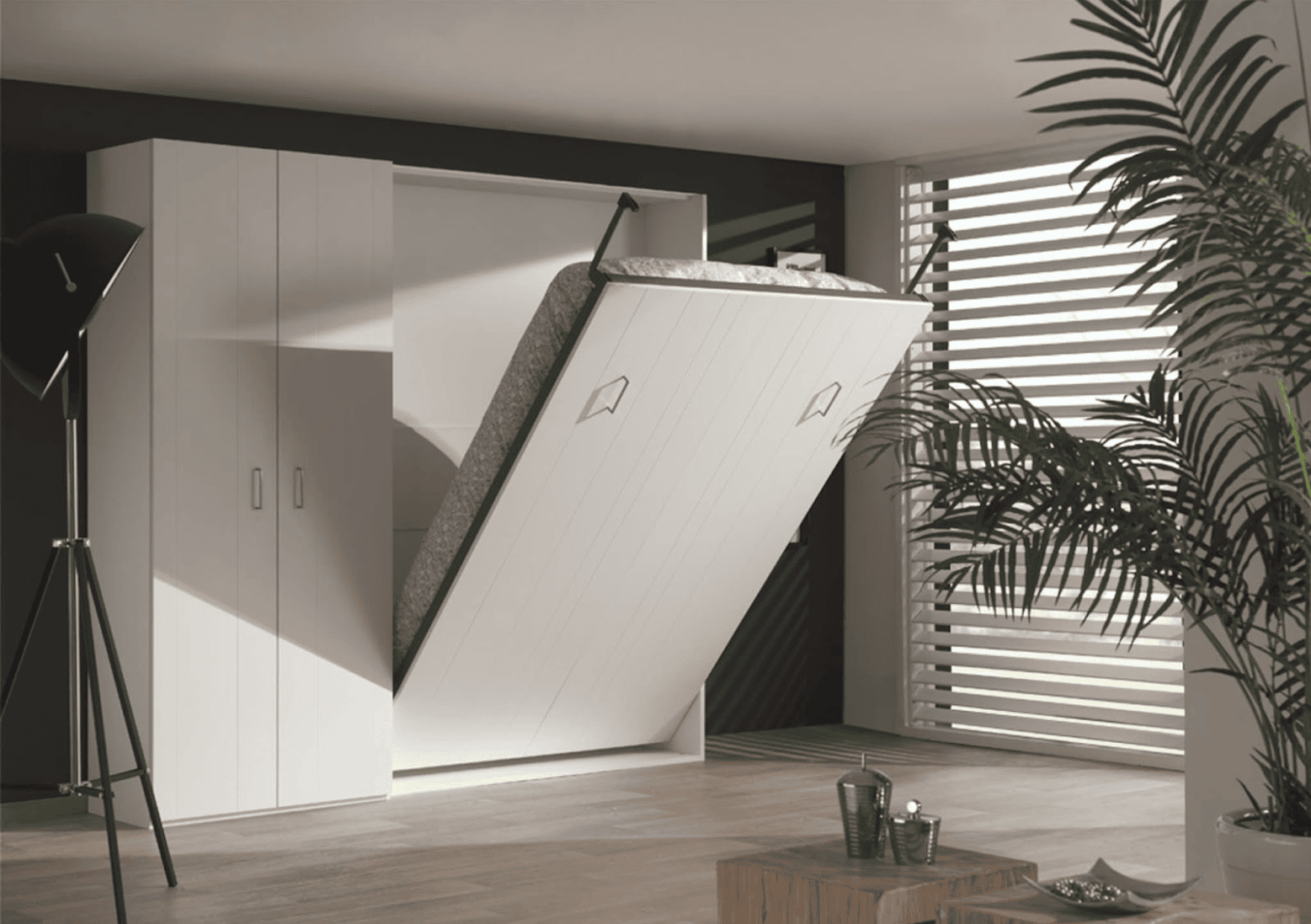 Living and Growing Small space Pokok.Asia