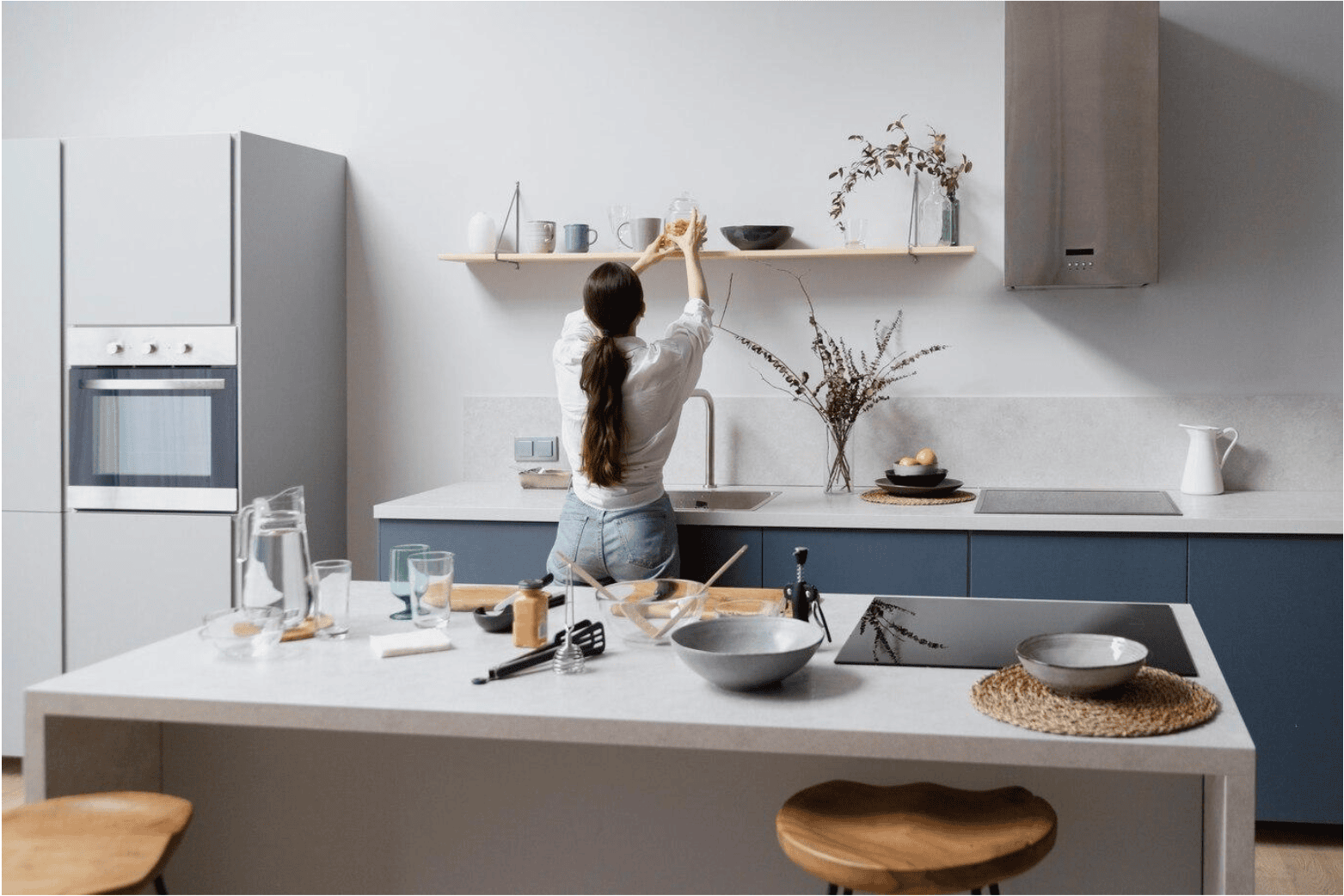 Living and Growing Kitchen Pokok.Asia