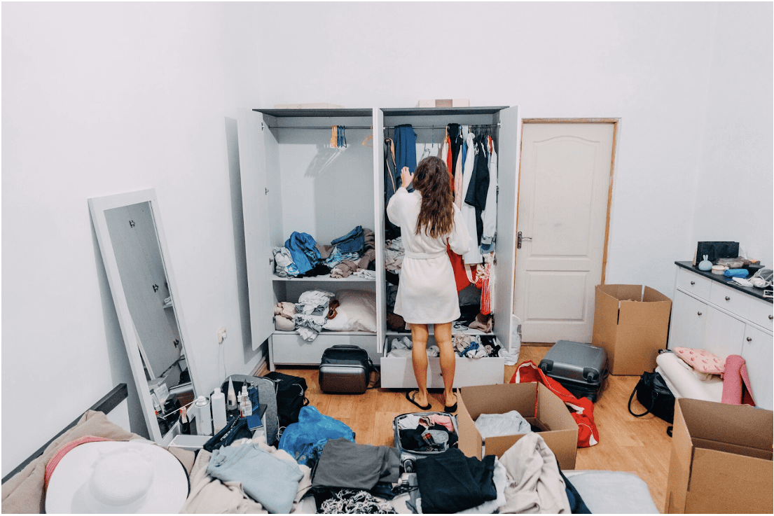 Living and Growing Declutter