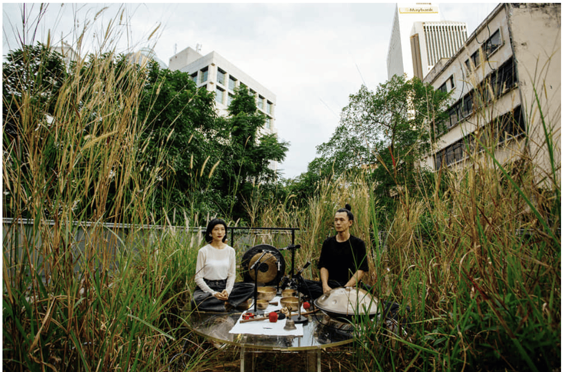 Living and Growing Sound Healing Pokok.Asia