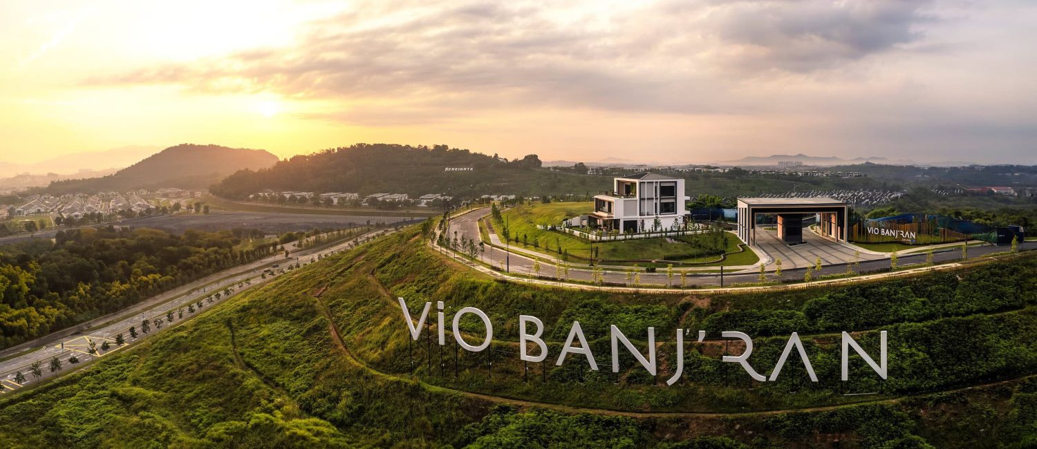 Atop the serene hills of Seremban 2, ViO Banj'ran offers an unmatched enclave of refined luxury and exclusivity.