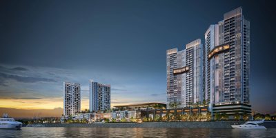 Nestled within Penang’s premier development, The Light City, Lightwater Residences is defined by luxury and waterfront elegance.