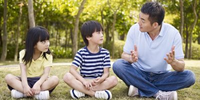 Parent-Talking-Child